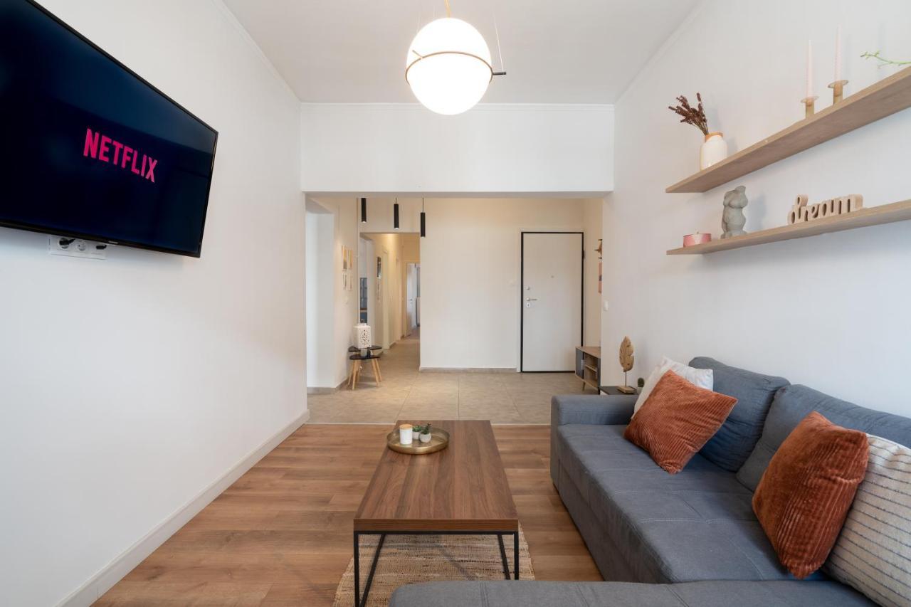 ☆Kalimarmaro 3Bd Apt For Max Fun & Comfortability☆ أثينا المظهر الخارجي الصورة